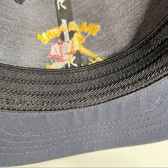 Richardson Dark Navy Blue Flexfit Stampone Umpires ball cap - Picture 6 of 8